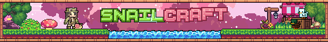 SnailCraft animated server banner